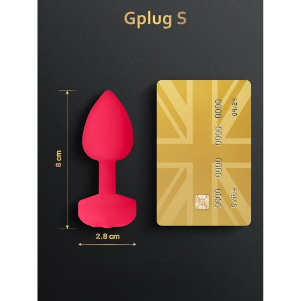 Gplug korek analny mały jaskraworóżowy Fun Toys 10165 - obrazek 7
