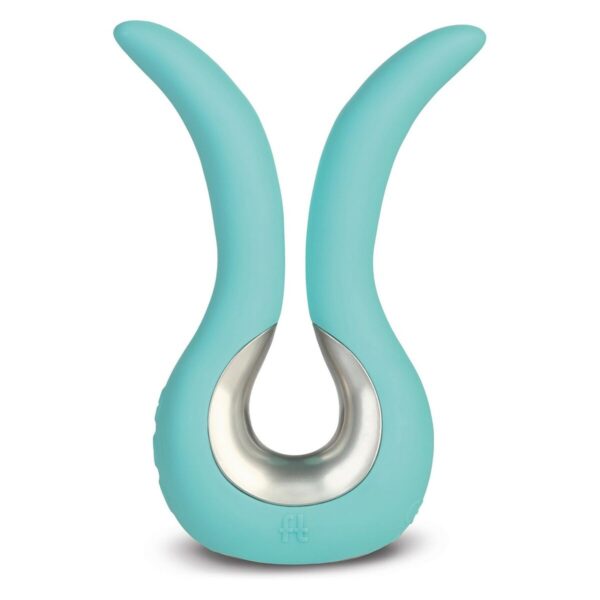 Wibrator punktu G Fun Toys Tiffany Kolor Zielony - obrazek 8