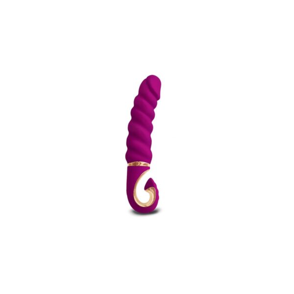Klasyczny wibrator Gvibe Gjack Fioletowy - obrazek 3