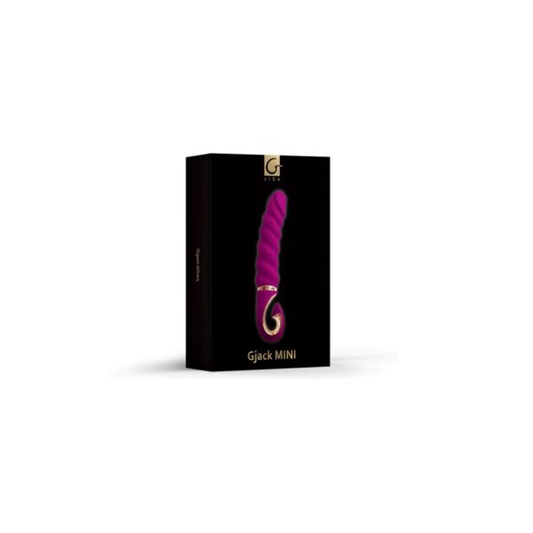 Klasyczny wibrator Gvibe Gjack Fioletowy - obrazek 8