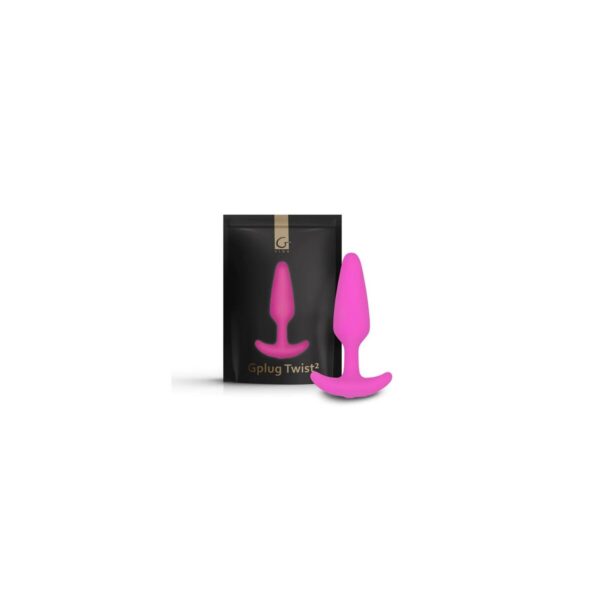 Zatyczka Analna Gvibe Gplug XS Sunny Fuksja - obrazek 4