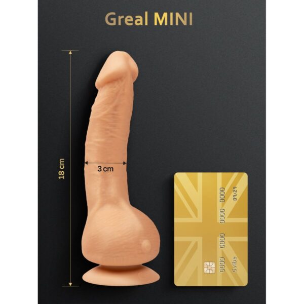 Dildo Gvibe Greal Mini Naturalny - obrazek 6