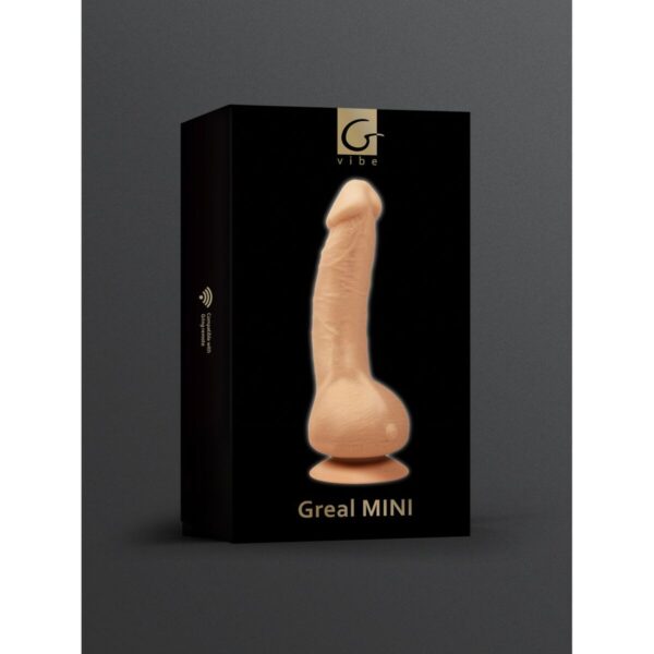 Dildo Gvibe Greal Mini Naturalny - obrazek 8
