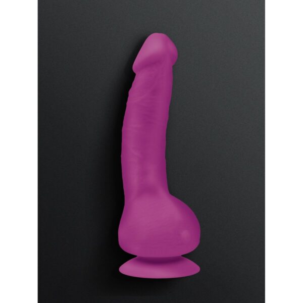 Dildo Gvibe Greal Mini Fuksja - obrazek 2