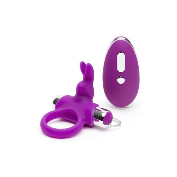 Pierścień Erekcyjny Trójpak Happy Rabbit Remote Control Wibracje