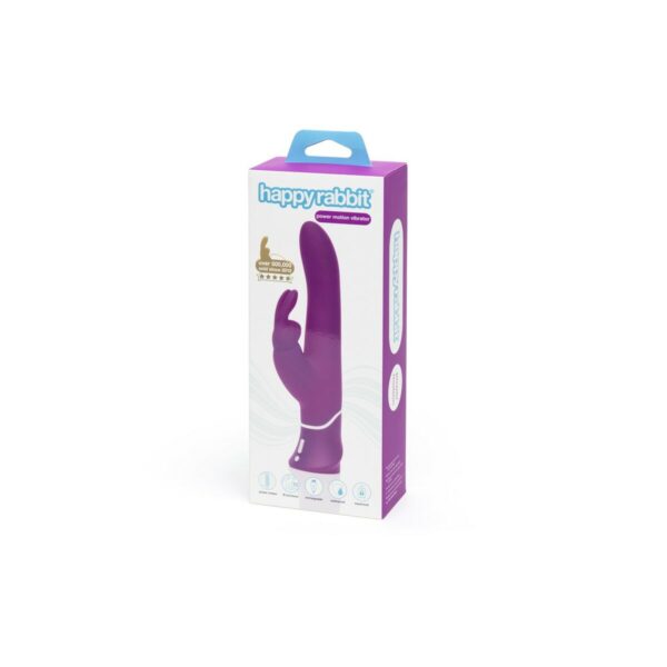 Wibrator w kształcie króliczka Happy Rabbit Różowy - obrazek 4