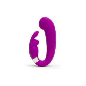 Wibrator w kształcie króliczka Happy Rabbit G-Spot Clitoral Curve 30 x 40 cm