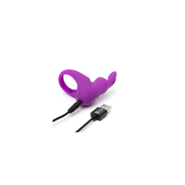 Pierścień Erekcyjny Trójpak Happy Rabbit Kit Wibracje - obrazek 5