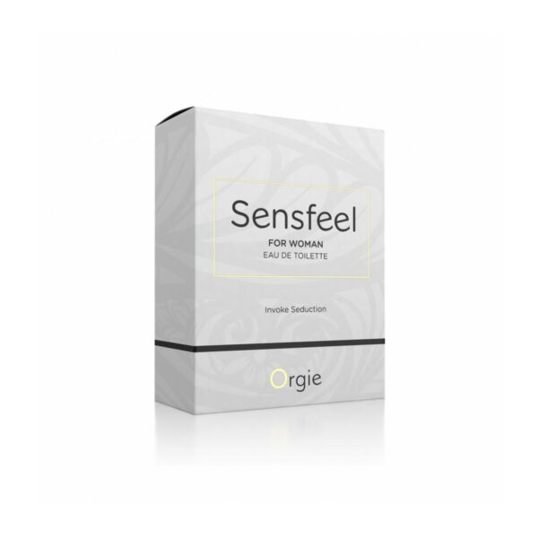 Perfumy erotyczne Orgie 50 ml Z feromonami Kobieta Sensfeel - obrazek 2