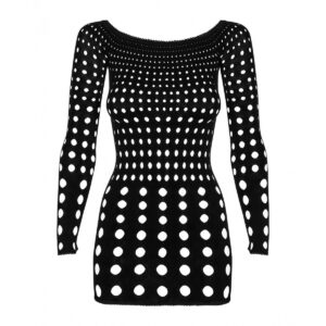 Sukienka Obsessive ROCKER  Czarny S/M/L