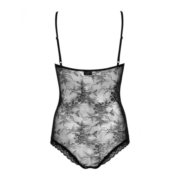 trykot Obsessive Slevika teddy S/M Niebieski - obrazek 4