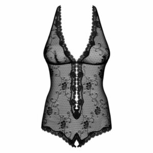 trykot Obsessive Fiorenta teddy Czarny L/XL