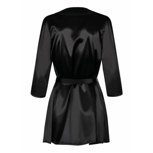 szata Obsessive 10574 Czarny S/M - obrazek 6