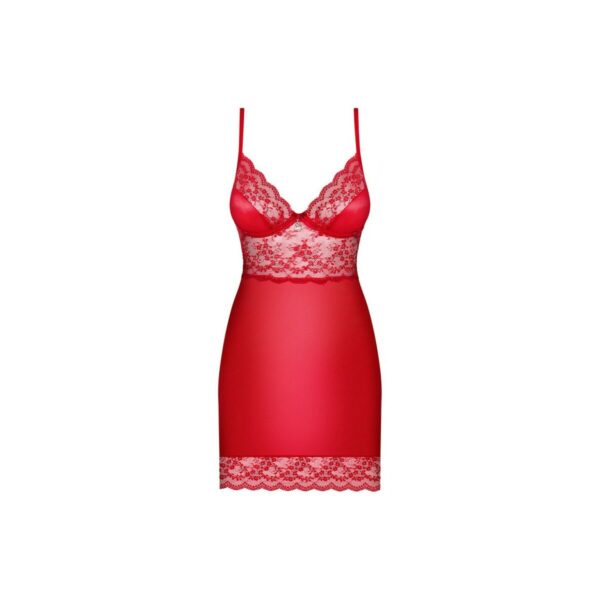 Babydoll Obsessive Lovica XXL/XXXL - obrazek 3
