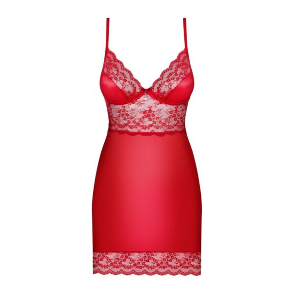 Babydoll Obsessive Lovica XXL/XXXL - obrazek 4