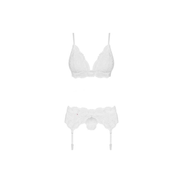 Zestaw koronkowej bielizny Obsessive 810-SEG-2 L/XL - obrazek 3