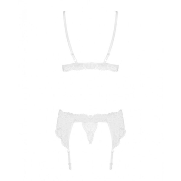 Zestaw koronkowej bielizny Obsessive 810-SEG-2 L/XL - obrazek 5