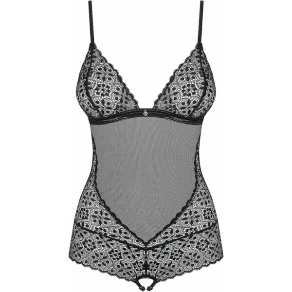 trykot Obsessive Shibu Czarny S/M - obrazek 2