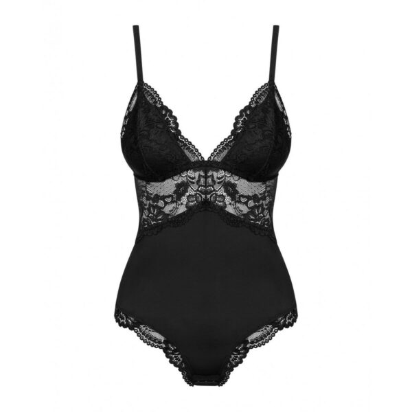 Koronkowe Body 810-TED-1 Obsessive S/M - obrazek 4