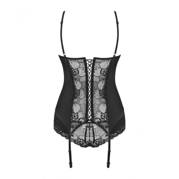 Gorset Obsessive Heartina corset S/M - obrazek 4
