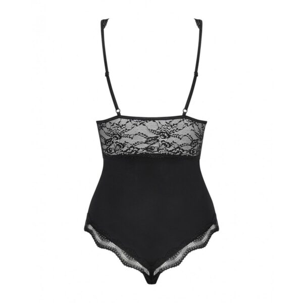 trykot Obsessive Luvae Czarny S/M - obrazek 4