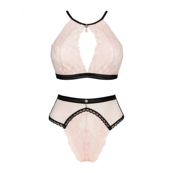 Zestaw bielizny Obsessive Lilines L/XL - obrazek 4