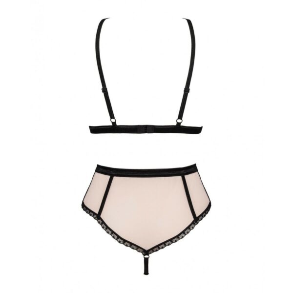 Zestaw bielizny Obsessive Lilines L/XL - obrazek 5