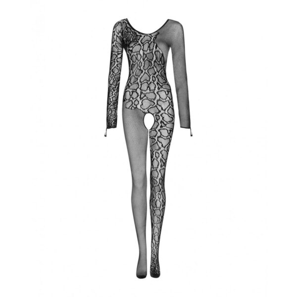Body Całe ciało Obsessive G326 Czarny S/M/L - obrazek 4