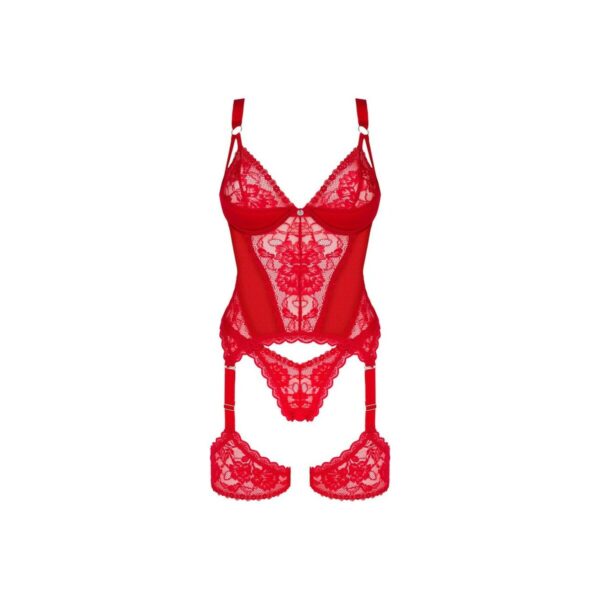 Gorset Obsessive Belovya XS/S - obrazek 2