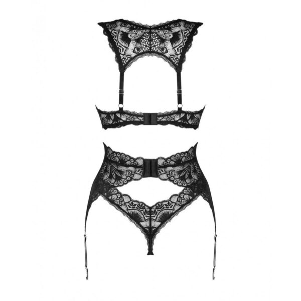 Zestaw bielizny Obsessive Donna XS/S - obrazek 5