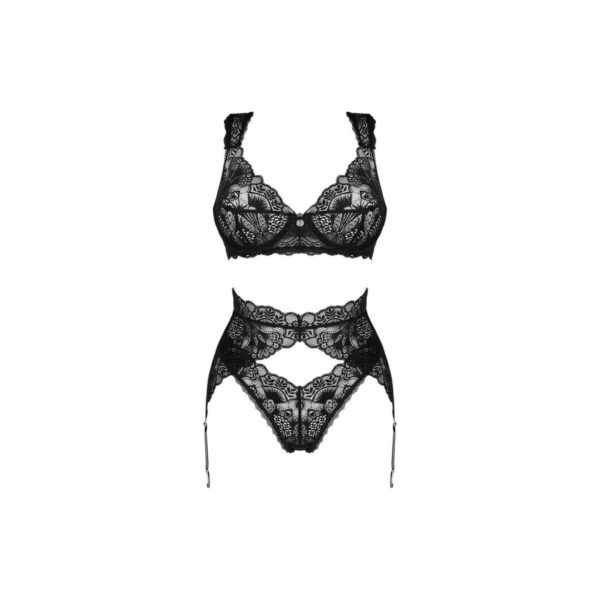 Zestaw bielizny Obsessive Donna M/L - obrazek 3