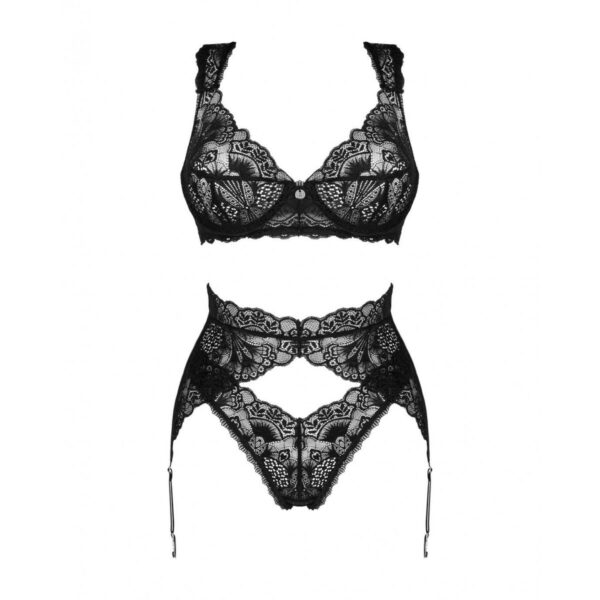 Zestaw bielizny Obsessive Donna M/L - obrazek 4