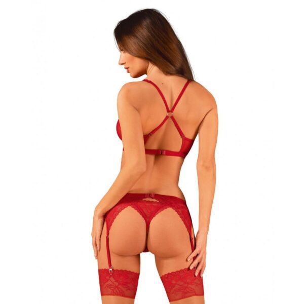 Zestaw bielizny Obsessive M/L - obrazek 2