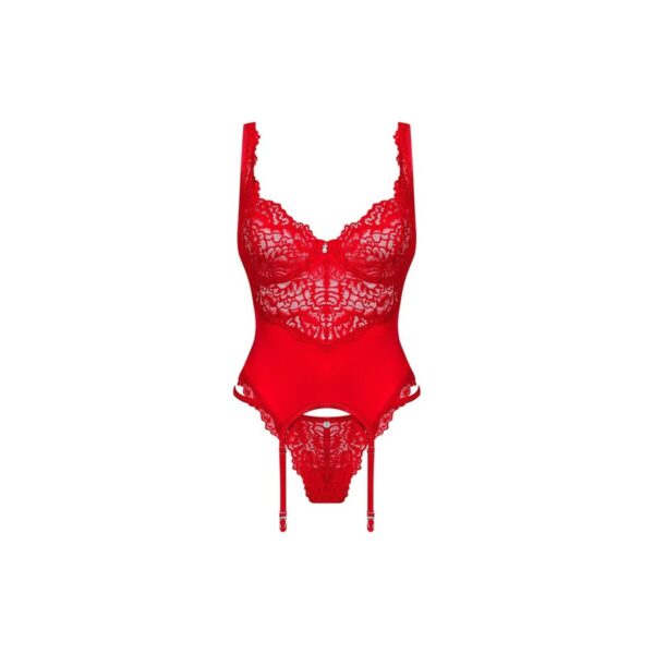 Zestaw bielizny Obsessive S/M - obrazek 3