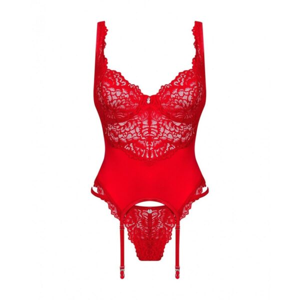 Zestaw bielizny Obsessive S/M - obrazek 4