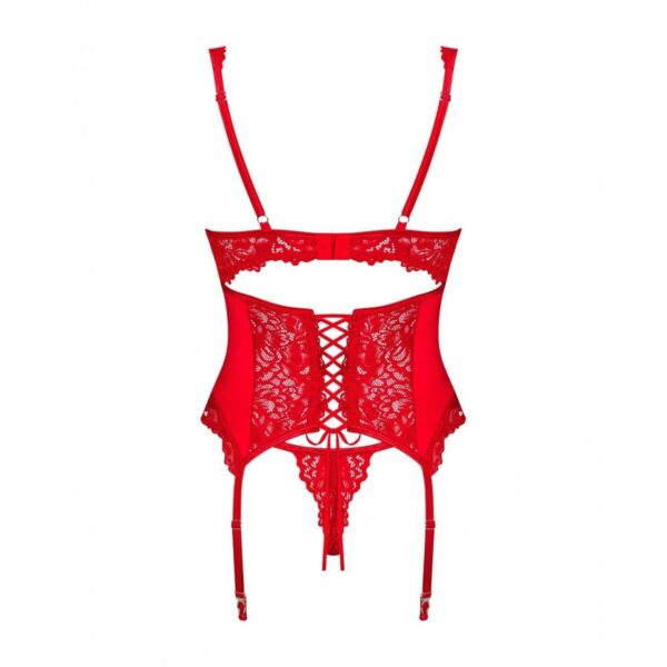 Zestaw bielizny Obsessive S/M - obrazek 5