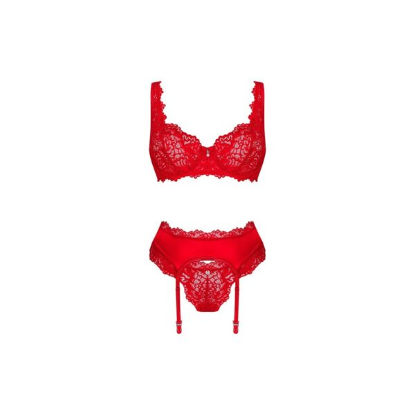 Zestaw bielizny Obsessive S/M - obrazek 3