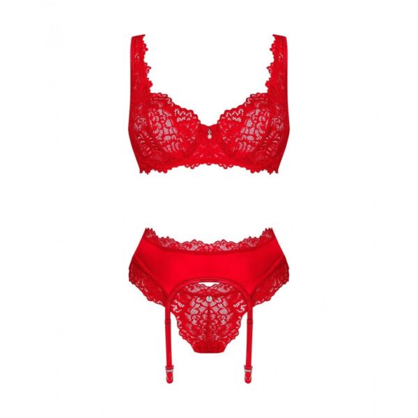 Zestaw bielizny Obsessive S/M - obrazek 4