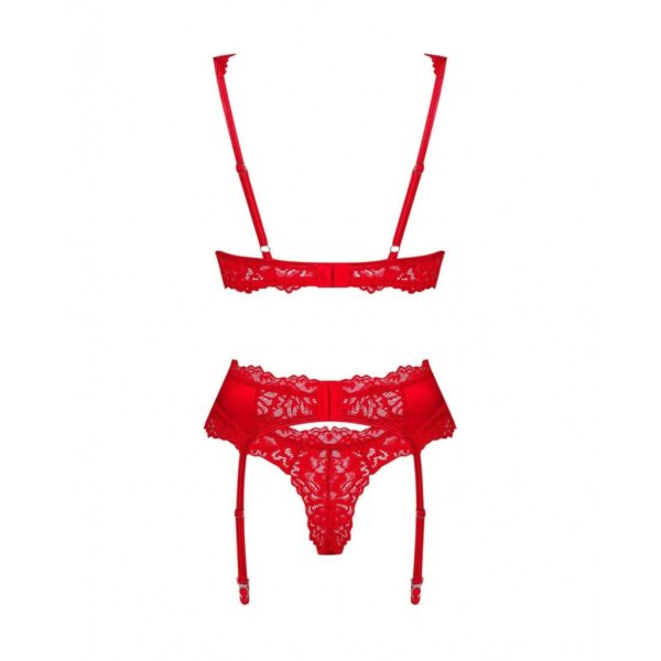 Zestaw bielizny Obsessive S/M - obrazek 5