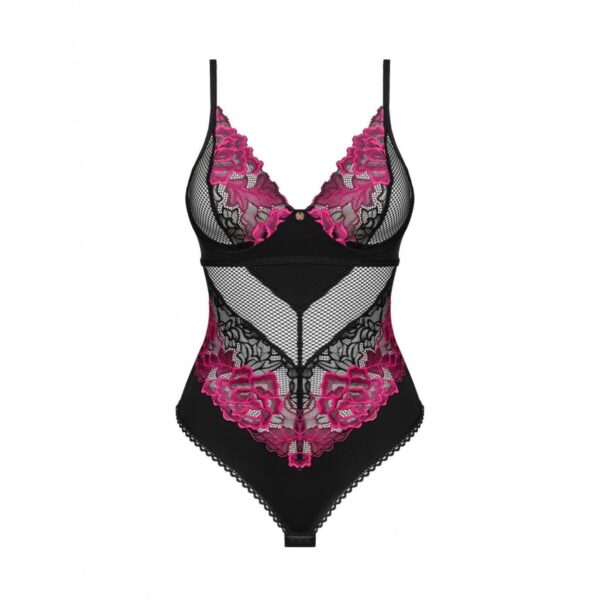 trykot Obsessive M/L Czarny - obrazek 4
