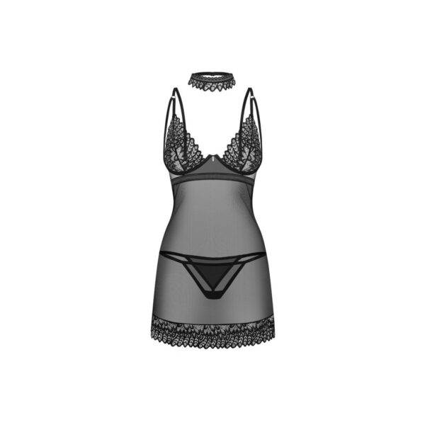 Koszulka i stringi 5 Obsessive 20 15 XL/XXL - obrazek 3