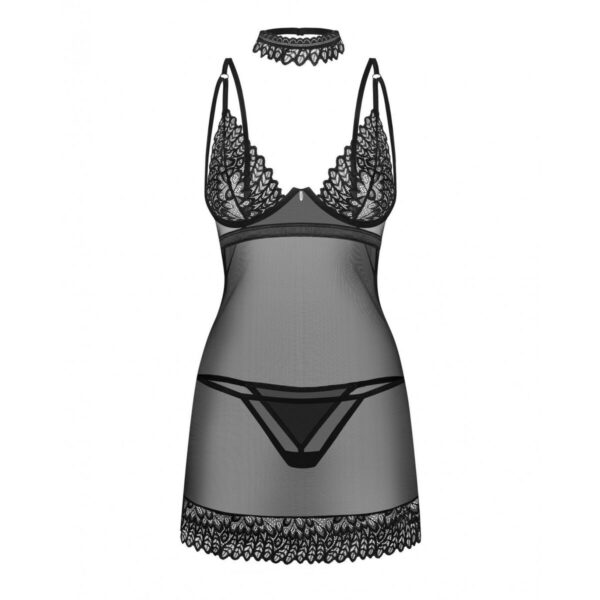 Koszulka i stringi 5 Obsessive 20 15 XL/XXL - obrazek 4