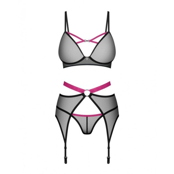 Zestaw bielizny Obsessive M/L - obrazek 4