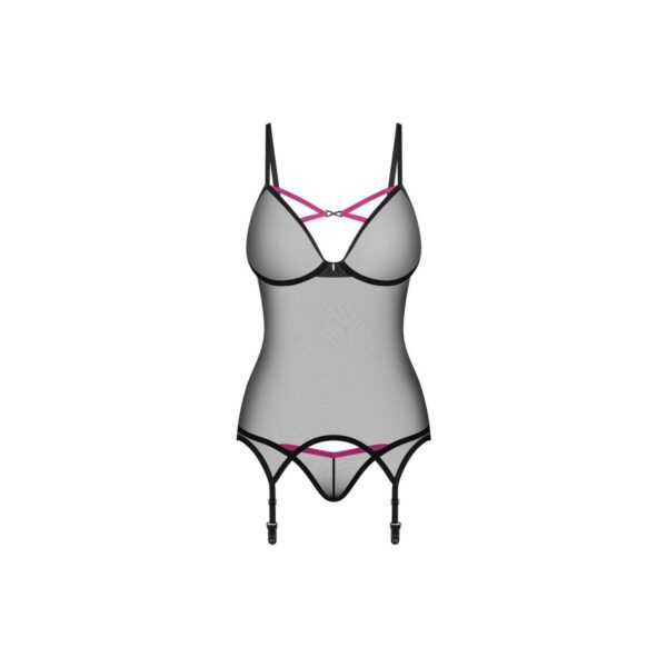Zestaw bielizny Obsessive XL/XXL - obrazek 3