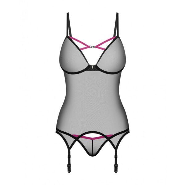 Zestaw bielizny Obsessive XL/XXL - obrazek 4