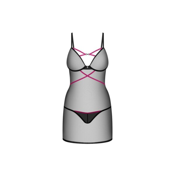 Koszulka i stringi 5 Obsessive 20 15 XL/XXL - obrazek 3