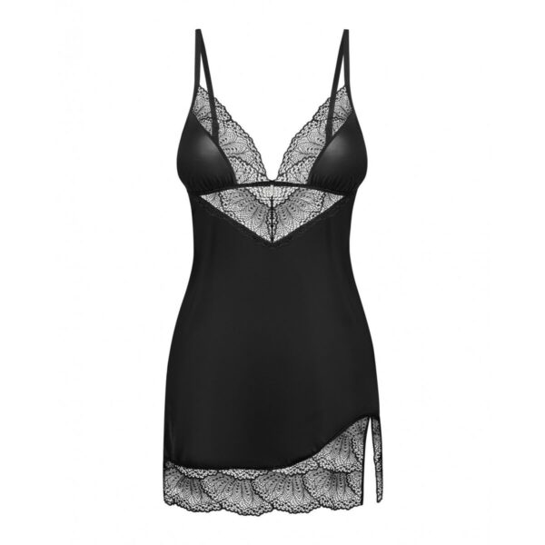 Koszulka i stringi 5 Obsessive 20 15 XL/XXL - obrazek 4