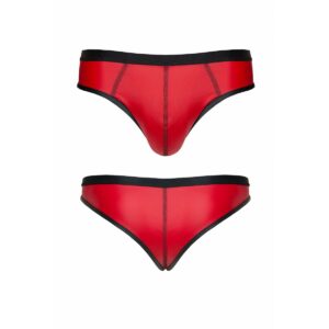 Stringi Demoniq Czerwony XL