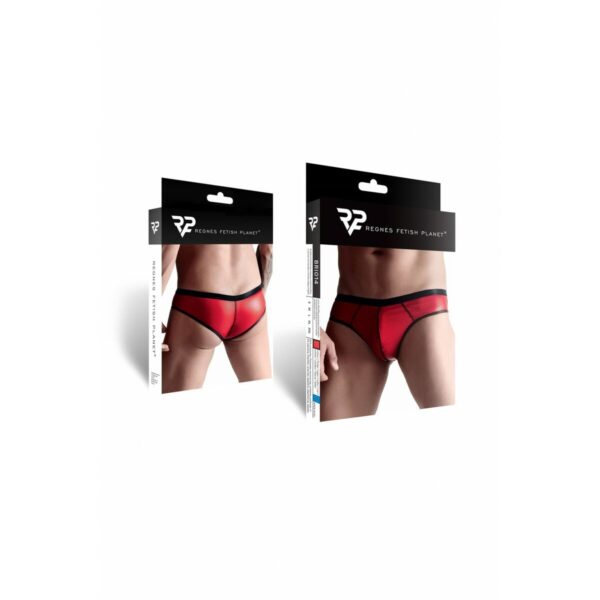 Stringi Demoniq Czerwony XL - obrazek 2