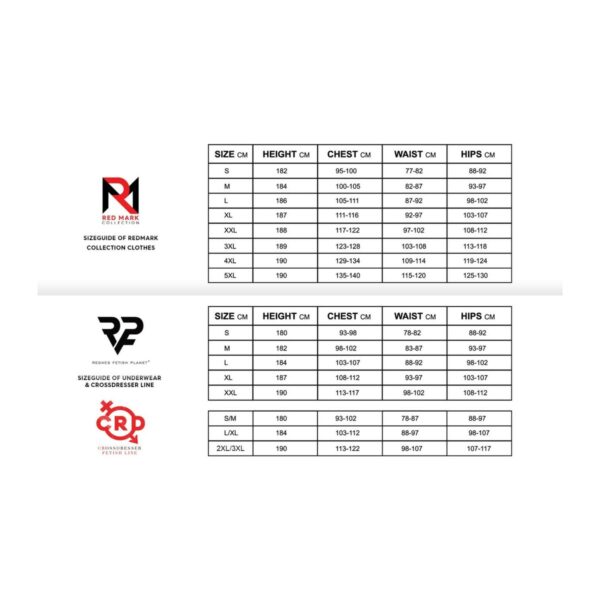 Stringi Demoniq Czarny L - obrazek 5